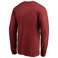 thumbnail image 3 of Men's Maroon Virginia Tech Hokies Primary Team Logo Long Sleeve T-Shirt, 3 of 3