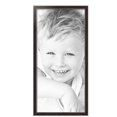 thumbnail image 2 of ArtToFrames 17" x 36" Dark Mahogany Silver Picture Frame, 17x36 inch Multi Wood Poster Frame (WOM-5024),  Pack, 2 of 7