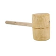 thumbnail image 4 of koolsoo Wood Carving Mallet Comfortable Grip Smooth Surface Professional Woodworking 9.5cm, 4 of 9