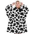 thumbnail image 1 of Sudadera con capucha Warmstorey Cow para regalo para esposa y madre, 1 of 6