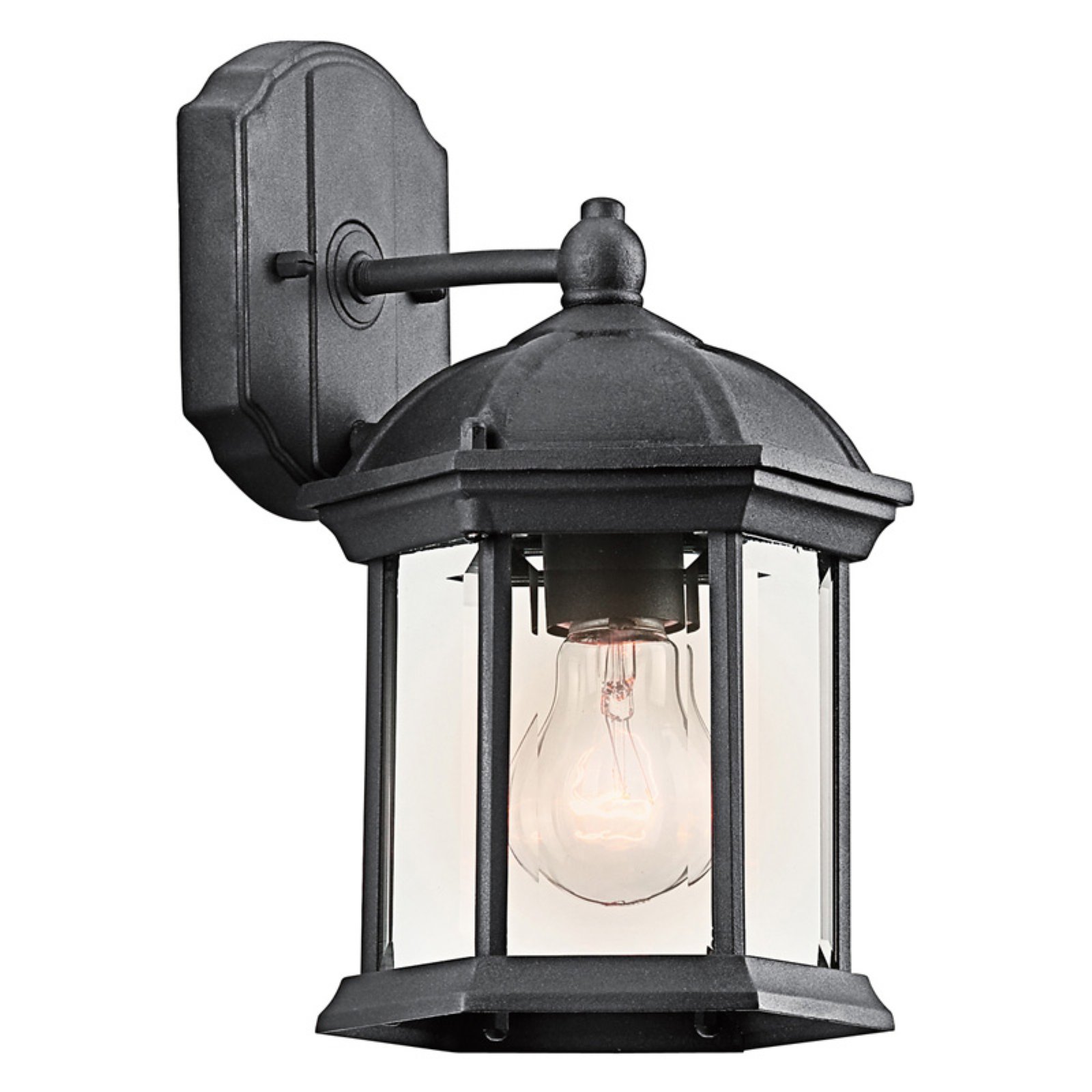 Kichler Lighting - LED Outdoor Wall Mount - Barrie - 1 Light Outdoor Small Wall - image 2 of 2