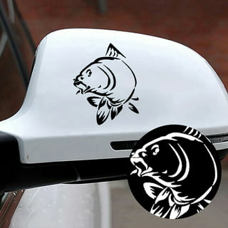 Fishing Car Stickers