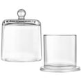 thumbnail image 4 of MasteelfCA 1 Set Aromatherapy Candle Cup Glass Modern Style Candle Jar Candy Jar Butter Box, 4 of 8