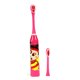 thumbnail image 1 of Para NiñOs, Cepillo de Dientes EléCtrico SóNico, de con Reemplazo del Cabezal del Cepillo de Dientes, Cepillo de Dientes UltrasóNico Rojo, 1 of 5