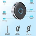 thumbnail image 5 of Entrada auxiliar para coche, altavoz inalámbrico Bluetooth 5,0, adaptador para auriculares, receptor para coche, 5 of 5