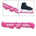 thumbnail image 2 of letairis 1/2/3/5 Universal Skates Guard Ice Protection Off Ice Protector Guard Pink 345x65x18mm 1 Pc, 2 of 6