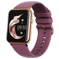 thumbnail image 2 of Reloj inteligente con pantalla de 1,69 pulgadas, oxímetro de presión arterial, frecuencia cardíaca y temperatura corporal para hombre, 2 of 5