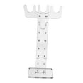 thumbnail image 4 of Grow Light Stand Plants Full Growing Light Holder Portable Easy to Install Garden Accessory for Garden Backyard Indoor Farm Outdoor T8 for 2 or 3 Light, 4 of 10