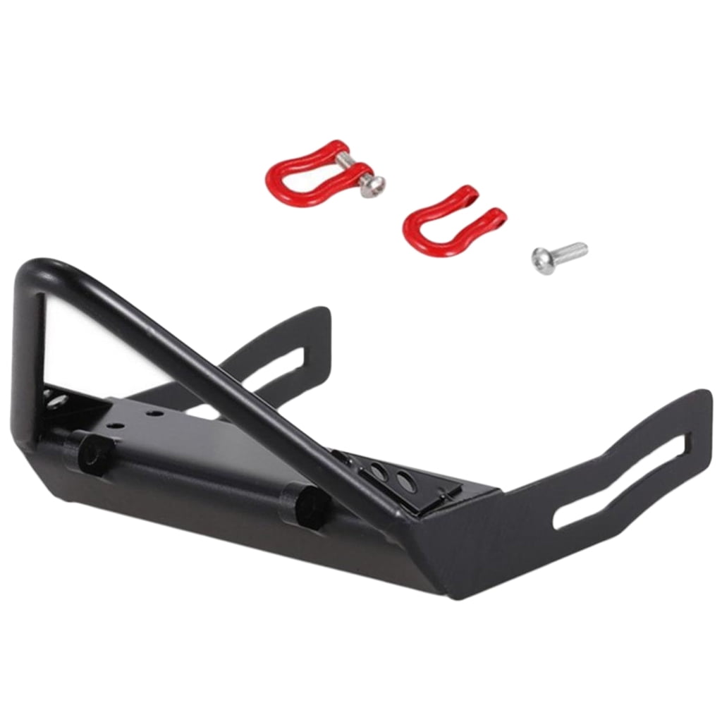 Front Bumper Bull Bar with Shackles 1:10 scale RC Car Axial D90 D110 SCX10 ftx 