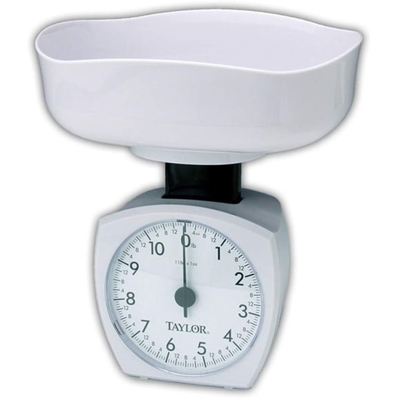 Taylor Precision Food Scale 3701 - Digital Kitchen Scale - Multicolor