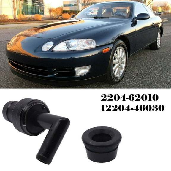 PCV Valve And Grommet Kit Fit for Lexus GS300 SC300 1993-2001 12204-46030