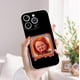 thumbnail image 2 of Agregue un toque de color a su teléfono: ¡la funda perfecta para teléfono plateado mate de doble capa para iPhone 14, 13 y 15 Pro Max!, 2 of 4
