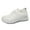 White, variant on Vedolay Flat Sneakers Shoes for Women Slip Comfy Casual Flat Sneakers,White 6.5