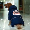 thumbnail image 2 of Fleece Big Dog jacket Winter Thick Windproof dog clothes Hooded Pet Dog coat Jacket for Medium/Large Dogs in 2023 Clothing ShopWise Round, 2 of 8