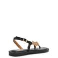 thumbnail image 3 of DV Dolce Vita Women's Jetsey Adjustable Strappy Sandal with Gold Detail, 3 of 8