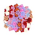 thumbnail image 2 of 200 piezas de pétalos de flores falsas, flores artificiales, fondo de flor de durazno, flor de ciruelo Color mezclado, 2 of 9