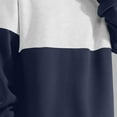 thumbnail image 7 of Goodtrade8 Color Block Tops for Men Casual Long Sleeve Crew Neck Men's Sweatshirts, 7 of 7