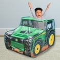thumbnail image 2 of John Deere Pop up Tent, Strong Polyester Material & Durable Stitching, Playhouses for Children Ages 3+, 2 of 6