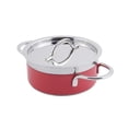 thumbnail image 1 of 7.75 Po. dia. Collection Classique Française 2 Litres avec Couvercle, Rouge - 9 oz, 1 of 1