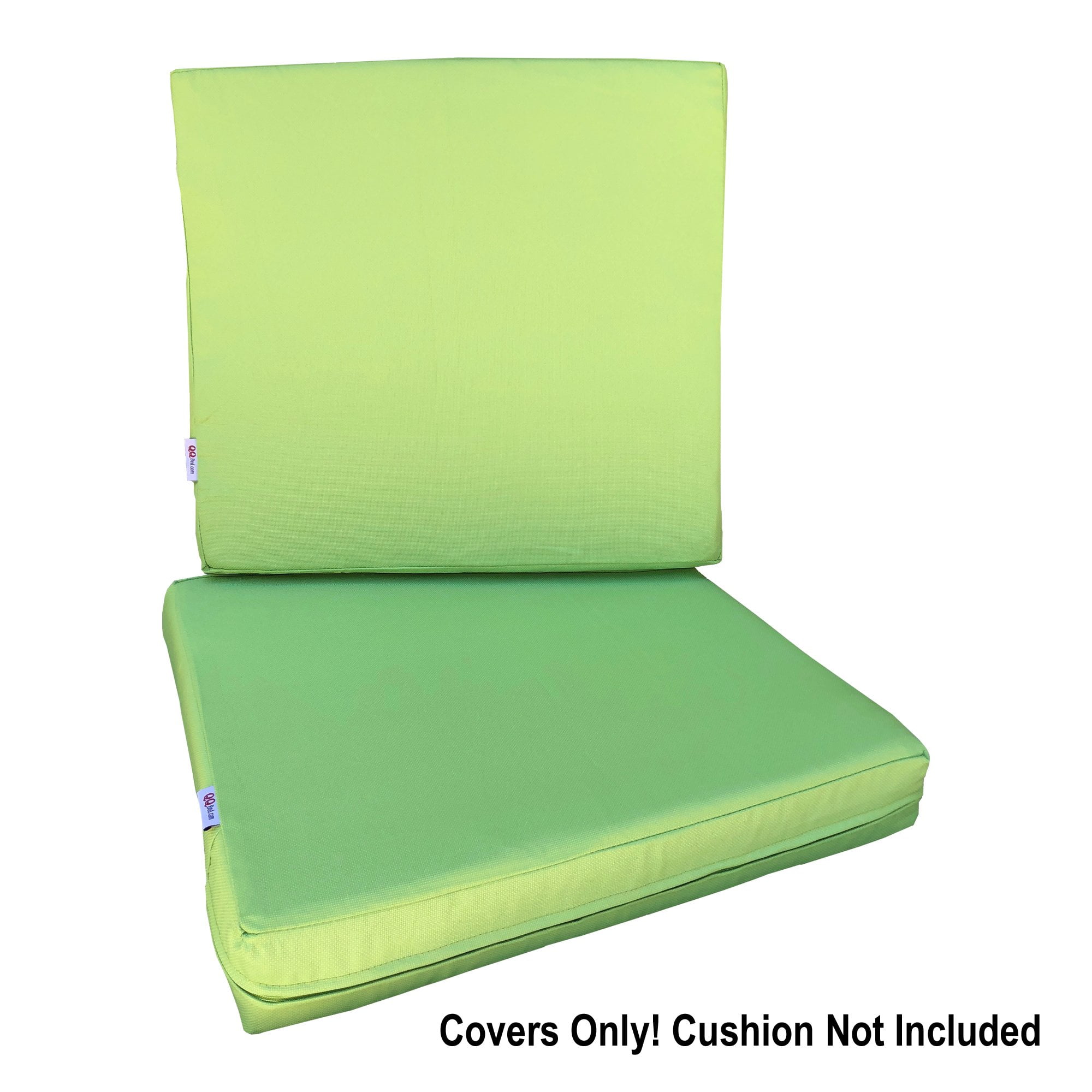 2 Pack Waterproof Covers 20"x18"x4" for Outdoor Deep Seat Cushions