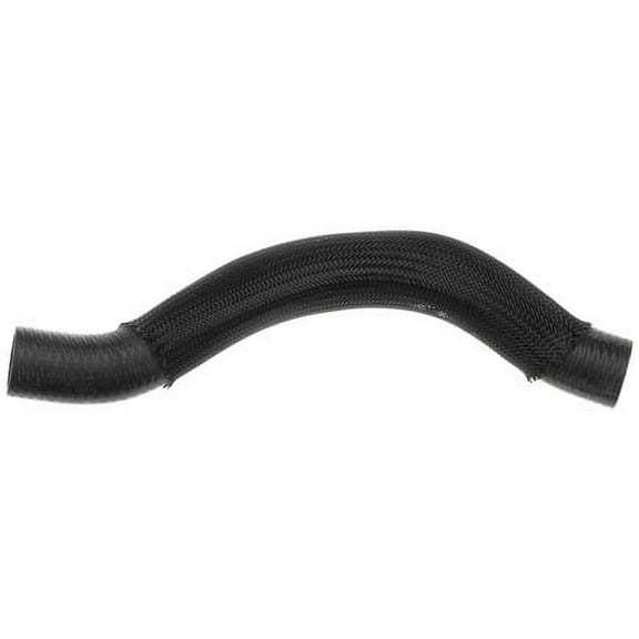 Acdelco 22836M Engine Coolant Radiator Hose Black, Molded Assembly,