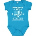 thumbnail image 3 of Inktastic Military Daddy Red Friday Deployed Boys or Girls Baby Bodysuit, 3 of 5
