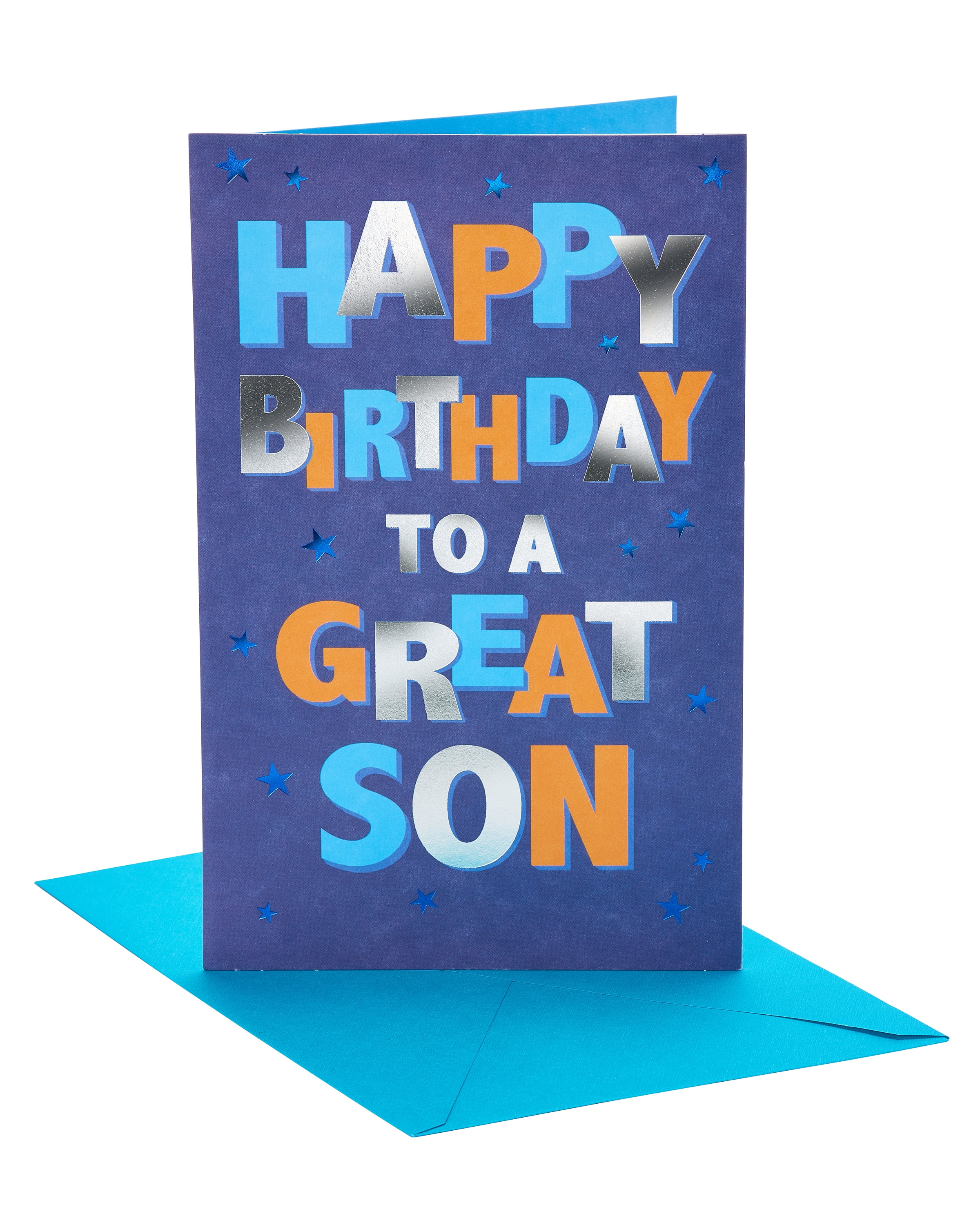 American Greetings Birthday Card for Son (To A Great Son)