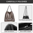 thumbnail image 3 of Bolso tote de trabajo de gran capacidad para mujer Monederos grandes de cuero MFZFUKR BST2001217-2, 3 of 5