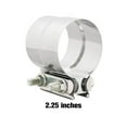 thumbnail image 4 of kurtrusly Universal Truck Adjustable Hose Clamp Portable Exhaust Muffler Pipe Clip Automotive Automobile Upgrade Modified 2.25 Inch, 4 of 9