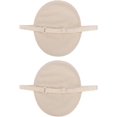 thumbnail image 1 of 4 Pcs Coussinets Absorbants Réutilisables en Coton pour Aisselles, 1 of 5