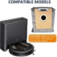 thumbnail image 4 of Dust Bags for Eufy G35+, G40+, G40 Hybrid+ Robot Vacuum Dust Bags Kit, 4 of 5