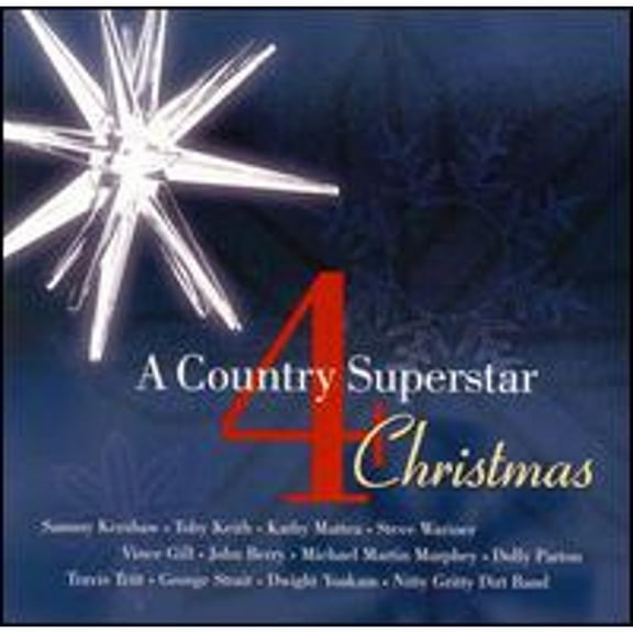 Pre-Owned A Country Superstar Christmas, Vol. 4 (CD 0731458508724) by Various Artists