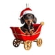 thumbnail image 2 of XWSHYW Decoraciones para El Hogar Colgante Plano de Acrílico para Decoración Navideña, Adorno Navideño para Cachorro, Colgante para Coche, 2 of 6
