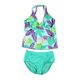 thumbnail image 2 of Tankini de 2 Piezas Island Escape Tropical Breeze H Back para Mujer Verde 16, 2 of 2