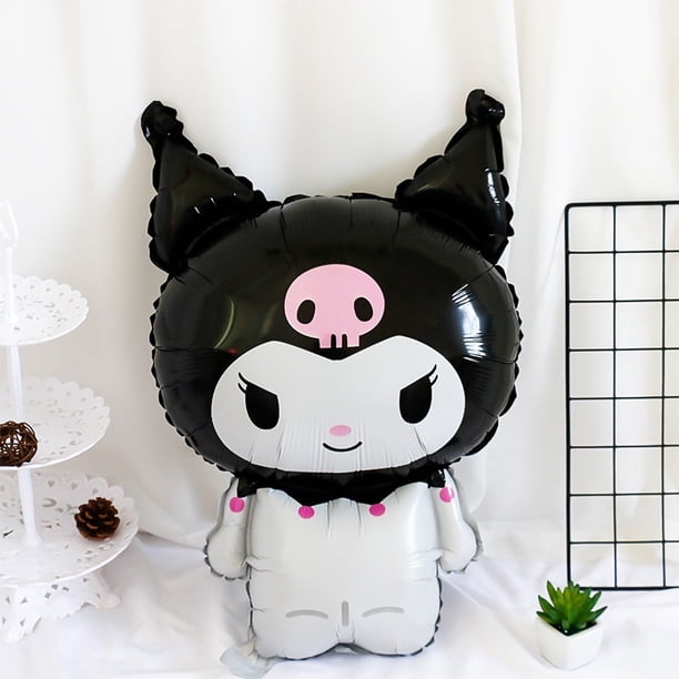 Globo Sanrio Kuromi My Melody Cinnamoroll Globos De Papel De Aluminio Para Decoración De Fiesta De Cumpleaños Regalos Para Niños Y Niñas