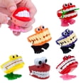 thumbnail image 4 of LCXmlly Toy Clockwork Toy Creative Shape Big Eyes Jumping Denture Educational Mechanical Toy Prank Decoration Gift, 4 of 8