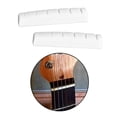 thumbnail image 2 of Flat Bottom Slotted Bone Nut for  Les-Paul Electric Guitar(Pack of, 2 of 8
