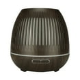 thumbnail image 1 of Humidifier WiFi Remote Control Aroma wooden texture humidifier Diffuser 400ml Wooden Texture Humidifier US Plug, Dark Wooden Texture, 1 of 7