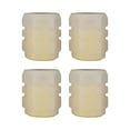 thumbnail image 3 of 4 tapones de válvula de neumático fluorescentes, a prueba de polvo, universales y luminosos para coche. Amarillo, 3 of 8