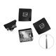 thumbnail image 2 of Car Window Lift Switch Button Cover with Tools for Mercedes-Benz,No.4, 2 of 5
