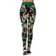 thumbnail image 3 of Pantalones deportivos para correr con estampado navideño de Yoga de cintura alta a la moda para mujer Fridja hfkajh104265, 3 of 3