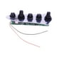 thumbnail image 3 of Conjunto de circuito de control de placa de control cargada de guitarra eléctrica, tablero de control, con arnés de cableado, 3 of 9