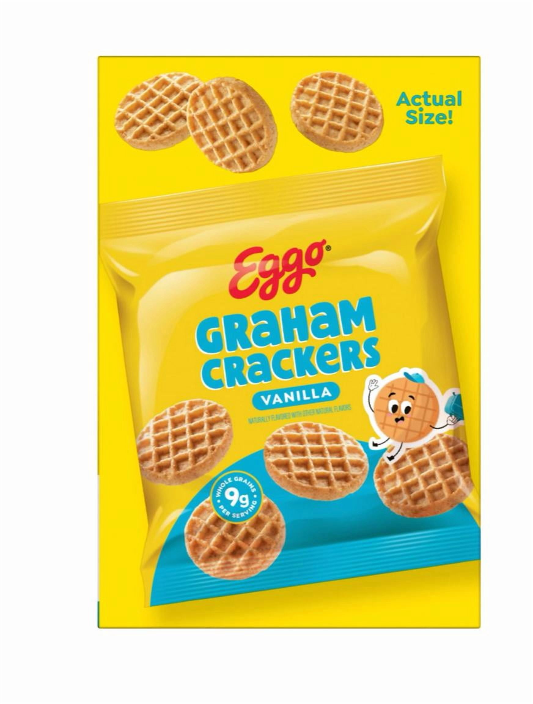 Kellogg's� Eggo� Vanilla Graham Crackers