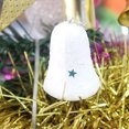 thumbnail image 4 of Cateissary 6 piezas de accesorios colgantes de campana de árbol de Navidad, colgantes para el hogar, decoración colgante de espuma de estilo Simple, Kits de decoración para fiestas Cateissary HA070080-00, 4 of 6