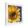 thumbnail image 2 of Trademark Fine Art 'Solstice Sunflowers' Canvas Art by Annelein Beukenkamp, 2 of 3