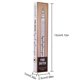 thumbnail image 3 of Microblading Cownebrow Pencil 4 Fork Tip Sown Pen para Maquillaje Ojos (granate), 3 of 9