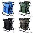 thumbnail image 4 of Greeniant Bolsa plegable Taburete Bolsa de portátil para acampar al aire libre Pescar No.2 Greeniant OD009753-02, 4 of 5