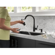 Delta Essa Metal Soap Dispenser - RP100736BL - Matte Black