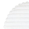 thumbnail image 4 of Vibrant Life Small Ribbed Round Orthopedic Pet Bed, White, 22", 4 of 5