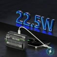 thumbnail image 4 of BotaniNest 22.5W Ra Pid Charging Power Bank With Detachable Battery & Built In 5000mAh Portable Charger QC 3.0 Compatible Compact For Travel, 4 of 7